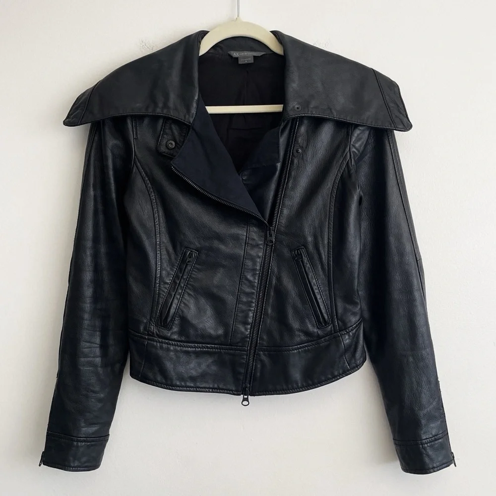 Armani Exchange tags grunge